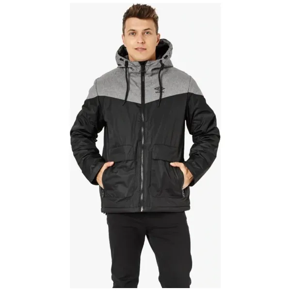 Umbro Kurtka Hematite , szary, rozmiar L. Szare kurtki męskie Umbro, l, bez wzorów, z materiału, bez ramiączek, bez kaptura. W wyprzedaży za 199.99 zł.