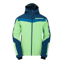 Męska Kurtka Narciarska Eagle II. Niebieskie kurtki narciarskie i snowboardowe męskie Dare 2B, na zimę, m, bez wzorów, bez kaptura, narciarskie. Za 237.99 zł.
