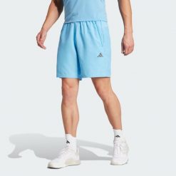 Spodenki krótkie treningowe męskie adidas Essentials. Czarne buty treningowe męskie ADIDAS, bez wzorów, z materiału, bez zapięcia, na fitness i siłownię. Za 139.00 zł.