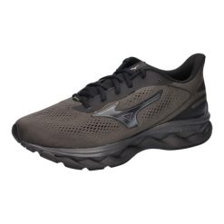 Buty do biegania męskie Mizuno Wave Serene 2. Czarne buty do biegania męskie Mizuno, bez wzorów, bez zapięcia, do biegania, mizuno wave. Za 419.99 zł.