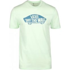 Vans Mn Vans Otw Ambrosia L. Białe t-shirty sportowe męskie Vans, z bawełny, eleganckie, z krótkim rękawem. Za 115.00 zł.