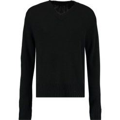Tiger of Sweden Jeans BIGVEE Sweter black. Kardigany męskie marki Tiger of Sweden Jeans. W wyprzedaży za 350.35 zł.