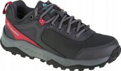 Buty trekkingowe męskie Columbia Columbia Trailstorm Ascend WP 2044361089 szary 41. Szare buty trekkingowe męskie Columbia, bez wzorów, bez zapięcia. Za 299.98 zł.
