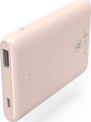 Powerbank Hama Power Pack Slim 5HD 5000mAh Różowy. Czerwone powerbanki HAMA. Za 78.67 zł.