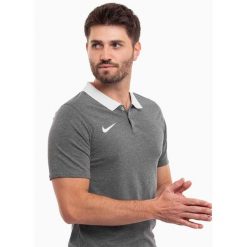 Koszulka sportowa męska Nike Drifit Park 20. Białe t-shirty sportowe męskie Nike, m, bez wzorów, sportowe, bez ramiączek. W wyprzedaży za 137.60 zł.