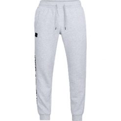 Under Armour Spodnie męskie Rival Fleece Jogger szare r. M (1322030-036). Długie spodnie sportowe męskie Under Armour. Za 156.53 zł.