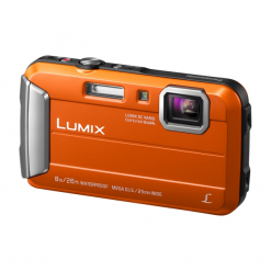 Panasonic LUMIX DMC-FT30 Pomarańczowy. Aparaty kompaktowe marki PANASONIC. Za 549.00 zł.