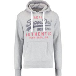 Superdry VINTAGE AUTHENTIC ENTRY Bluza z kapturem grey marl. Bluzy nierozpinane męskie marki Superdry. Za 349.00 zł.