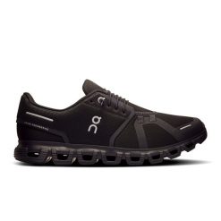 On Cloud 6 M Black | Black Sneakersy męskie. Czarne buty sportowe na co dzień męskie On, m, bez wzorów, bez ramiączek, bez kaptura. Za 649.99 zł.