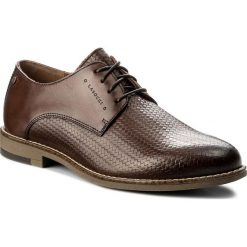 Półbuty LASOCKI FOR MEN - MB-LEGO-02 Brązowy Ciemny. Eleganckie półbuty męskie marki Lasocki For Men. Za 199.99 zł.
