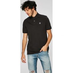 G-Star Raw - Polo. Szare koszulki polo męskie G-Star Raw, z bawełny, retro, polo, z krótkim rękawem. W wyprzedaży za 199.90 zł.
