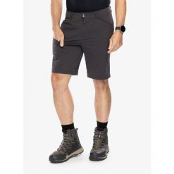 Spodenki turystyczne męskie Helly Hansen Elv Light Tur Shorts. Szare szorty sportowe męskie Helly Hansen, bez wzorów, sportowe. Za 219.99 zł.