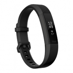 Fitbit Alta Hr, Gunmetal L. Szare zegarki sportowe FITBIT. Za 749.00 zł.