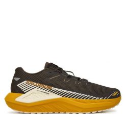 Buty do biegania Salomon. Brązowe buty do biegania męskie Salomon, bez wzorów, bez zapięcia, do biegania. Za 479.99 zł.