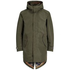 Jack&Jones Kurtka Męska Jornew Fate Long Parka Forest Night (Rozmiar S). Parki męskie marki Jack&Jones. W wyprzedaży za 232.00 zł.