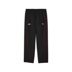 Spodnie dresowe Puma F1 SDS2.0. Czarne spodnie dresowe męskie Puma, bez wzorów, z dresówki. Za 380.00 zł.