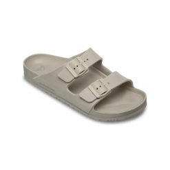 Sandały dla Mężczyzn EMBARK Beżowy. Brązowe sandały męskie Quiksilver, z materiału, bez zapięcia. Za 149.99 zł.