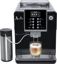 Ekspres ciśnieniowy Acopino Acopino Clivia One Touch black. Czarne ekspresy ciśnieniowe Acopino. Za 2,435.31 zł.