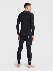 UYN Bielizna termoaktywna górna U100006 Czarny Slim Fit. Czarna bielizna termoaktywna męska UYN, l, bez wzorów, z syntetyku, bez ramiączek, do biegania. Za 399.99 zł.