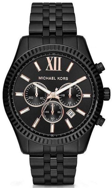 ZEGAREK MĘSKI MICHAEL KORS Lexington MK8467 + BOX. Zegarki męskie Michael Kors. Za 913.73 zł.