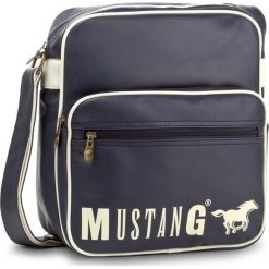 Saszetka MUSTANG - 4100000012 Dark Blue 402. Saszetki męskie marki Mustang. W wyprzedaży za 209.00 zł.