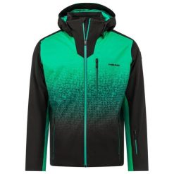 Kurtka narciarska męska Head Supershape. Zielone kurtki narciarskie i snowboardowe męskie Head, na zimę, l, bez wzorów, bez kaptura, narciarskie. W wyprzedaży za 1,829.00 zł.
