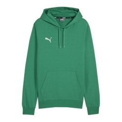 Męska Bluza Z Kapturem Team Goal Casual. Zielone bluzy nierozpinane męskie Puma, m, bez wzorów, z kapturem. Za 256.99 zł.