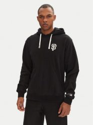 Champion Bluza 221034 Czarny Regular Fit. Czarne bluzy nierozpinane męskie CHAMPION, m, bez wzorów, z syntetyku, bez ramiączek, bez kaptura. Za 169.99 zł.