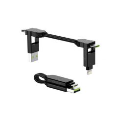 Uniwersalny kabel do iPhone'a, Androida Rolling Square inCharge X USB C. Powerbanki ROLLINGSQUARE. Za 109.99 zł.