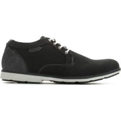 Czarne Półbuty Be Alone. Czarne eleganckie półbuty męskie Born2be, z materiału. Za 44.99 zł.