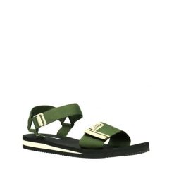 Campus Sandały Parito Cm0121125170. Zielone sandały męskie Campus, bez zapięcia. Za 89.99 zł.