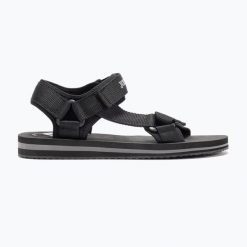 Sandały męskie Joma Tauro. Czarne buty zimowe męskie Joma, bez wzorów, sportowe, bez obcasa, bez zapięcia. Za 109.99 zł.