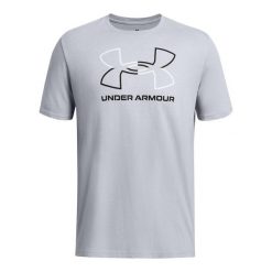 Koszulka Under Armour GL Foundation Update. Czarne t-shirty sportowe męskie Under Armour, m, bez wzorów, sportowe, bez ramiączek. Za 171.50 zł.