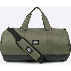 Dickies - Torba. Szare torby męskie na ramię marki Dickies, w paski, z materiału. W wyprzedaży za 119.90 zł.