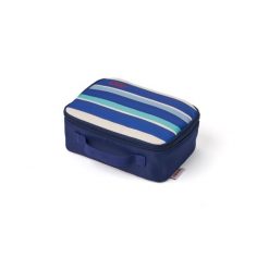 Torba termiczna na przekąski, kosmetyki, ect. - śródziemnomorski błękit. Niebieskie torby męskie na ramię Guzzini, bez wzorów, eleganckie, małe. Za 106.90 zł.