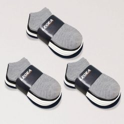 Skarpety techniczne treningowe Ghost - 15 par wielokolorowe. Białe buty treningowe męskie Legea, bez wzorów, z elastanu, bez zapięcia, na fitness i siłownię. Za 56.00 zł.