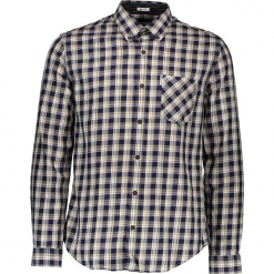 Koszula "Heritage Windowpane" - Regular fit - w kolorze granatowo-białym. Białe koszule męskie Ben Sherman, w kratkę, z bawełny, button down. W wyprzedaży za 152.95 zł.