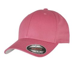 Wełniana Czapka Z Grzebieniem. Czerwone czapki męskie FLEXFIT, bez wzorów, z wełny. Za 79.99 zł.