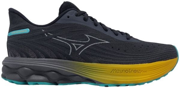 Męskie buty do biegania MIZUNO WAVE SKYRISE 6 (J1GC250951) 44. Buty do biegania męskie Mizuno, bez wzorów, bez zapięcia, do biegania, mizuno wave. Za 449.40 zł.