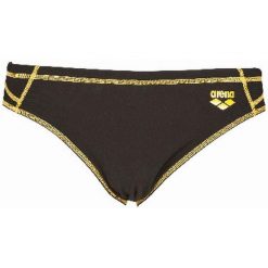 Kąpielówki męskie slipy kąpielowe sportowe na basen Arena Revo Mid Brief. Brązowe kąpielówki męskie ARENA, m, bez wzorów. Za 49.99 zł.