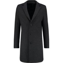 Pier One Krótki płaszcz dark grey. Szare płaszcze męskie Pier One, z materiału. Za 529.00 zł.