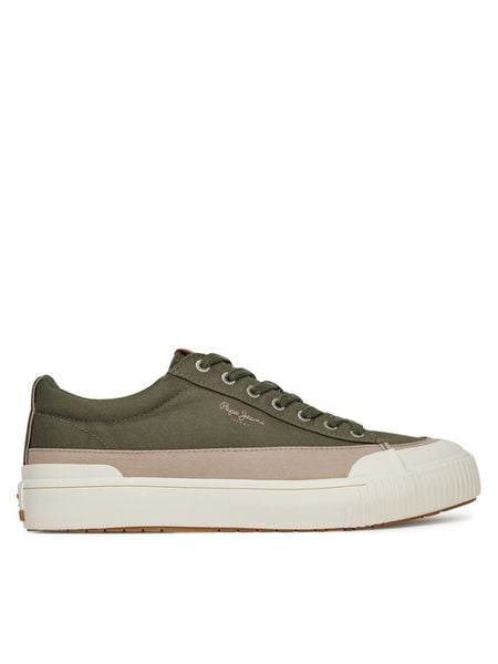 Pepe Jeans Sneakersy Ben Wash M PMS31075 Khaki. Brązowe buty sportowe na co dzień męskie Pepe Jeans, m, bez wzorów, z jeansu, bez ramiączek, bez kaptura. Za 179.99 zł.