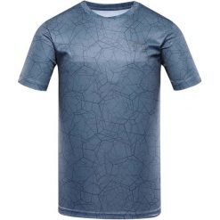 Męska koszulka Alpine Pro Quatr L - Oddychająca i Wytrzymała. Zielone t-shirty sportowe męskie Alpine Pro, l, bez wzorów, z poliesteru, sportowe, bez ramiączek. Za 142.99 zł.