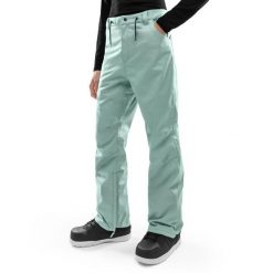 Spodnie snowboardowe hardshell męskie P2 Auburn. Zielone spodnie narciarskie i snowboardowe męskie SIROKO, bez wzorów, z hardshellu, narciarskie. W wyprzedaży za 421.00 zł.