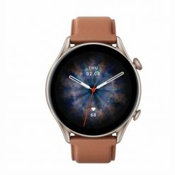 Smartwatch Amazfit GTR 3 Pro Brązowy. Brązowe zegarki smartwatch Amazfit. W wyprzedaży za 536.50 zł.