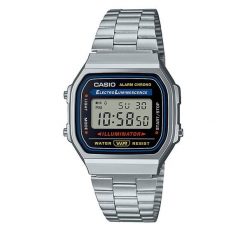 Zegarek Casio. Szare zegarki męskie Casio, srebrne. Za 199.99 zł.