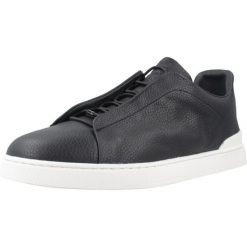 Buty KANGAROOS K560 Niebieski. Niebieskie buty trekkingowe męskie Kangaroos, bez wzorów, ze skóry, sportowe, bez obcasa, bez zapięcia. Za 404.23 zł.