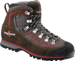 Buty trekkingowe męskie Kayland Plume Micro GTX brązowe r. 42. Brązowe buty trekkingowe męskie Kayland, bez wzorów, bez zapięcia. Za 581.59 zł.