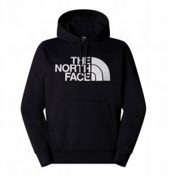 Bluza z kapturem The North Face Easy Hoodie - tnf black. Czarne bluzy z kapturem męskie The North Face, m, bez wzorów, z kapturem. Za 331.85 zł.