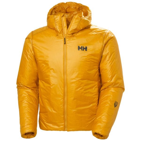 Kurtka z kapturem Helly Hansen Odin Everdown. Żółte kurtki narciarskie i snowboardowe męskie Helly Hansen, na zimę, m, bez wzorów, z kapturem, narciarskie. Za 1,813.00 zł.
